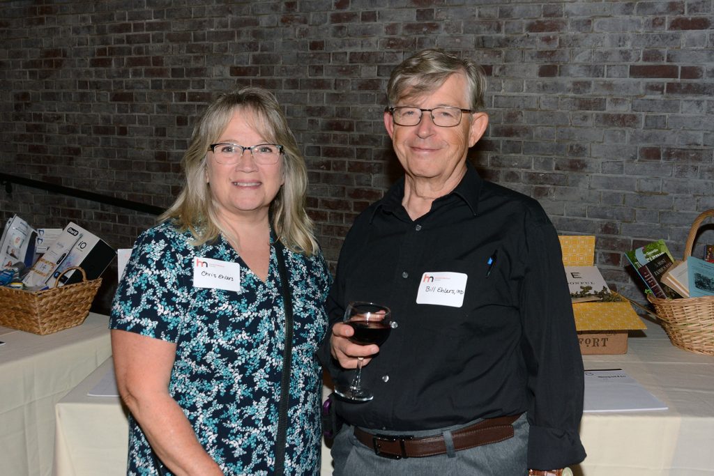Bill and Christine Ehlers