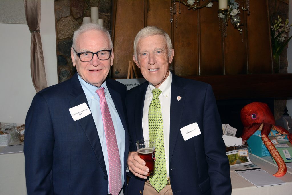 Bill MacDonnell (VP) & John Welch (Past Pres)