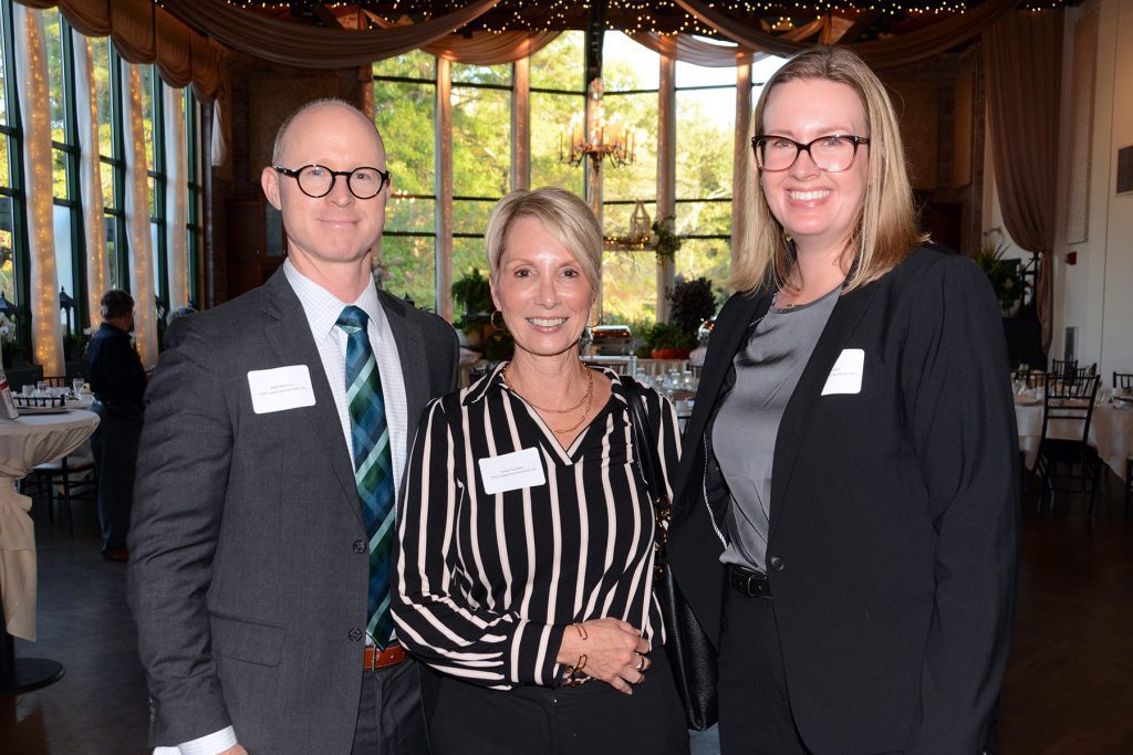 Major Sponsor YHB staff (Matt Manning, Karen Dootson, Annie Space)