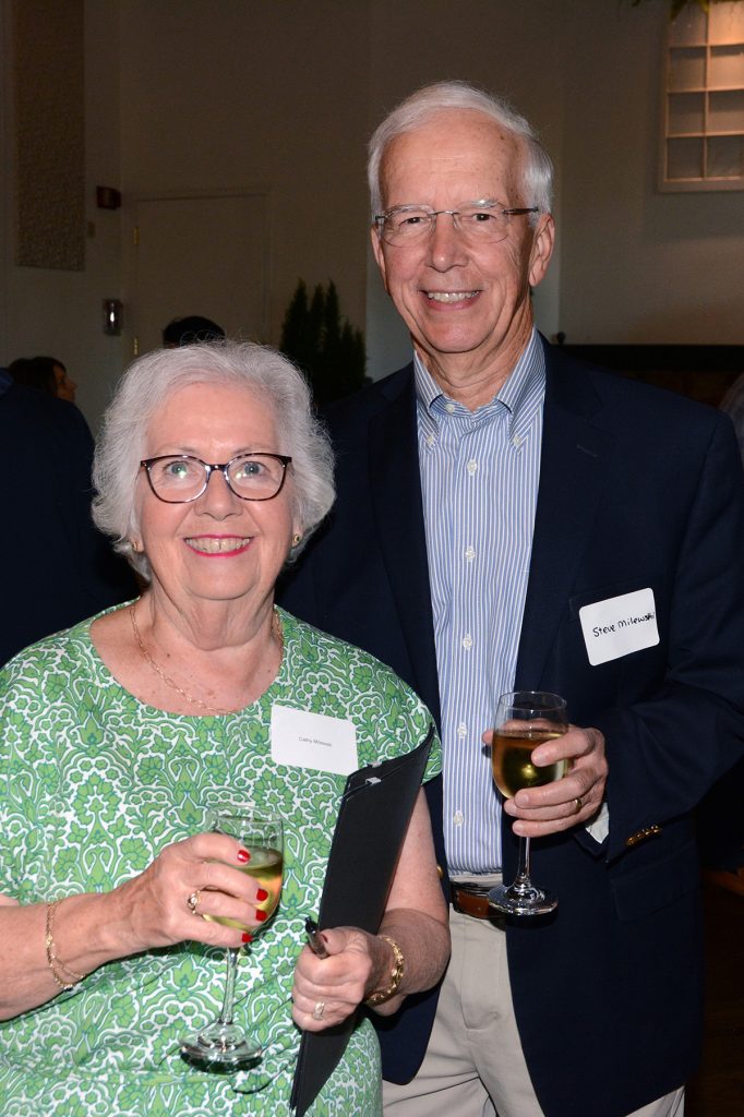 Steve and Cathy Milewski