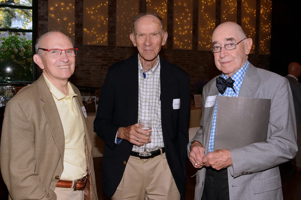 Paul Thompson, Al Herzog Bernie Kosto
