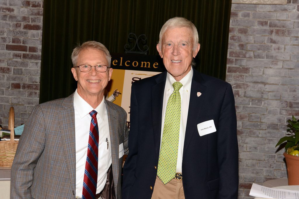 President David Emmel & Past President John Welch
