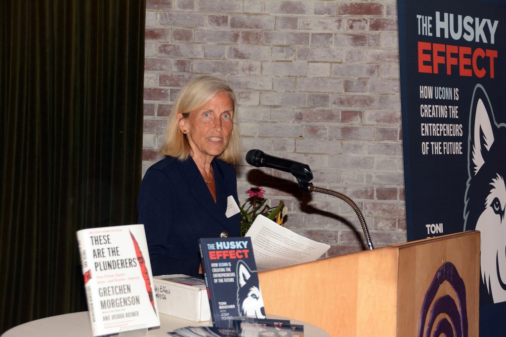 Gretchen Morgenson